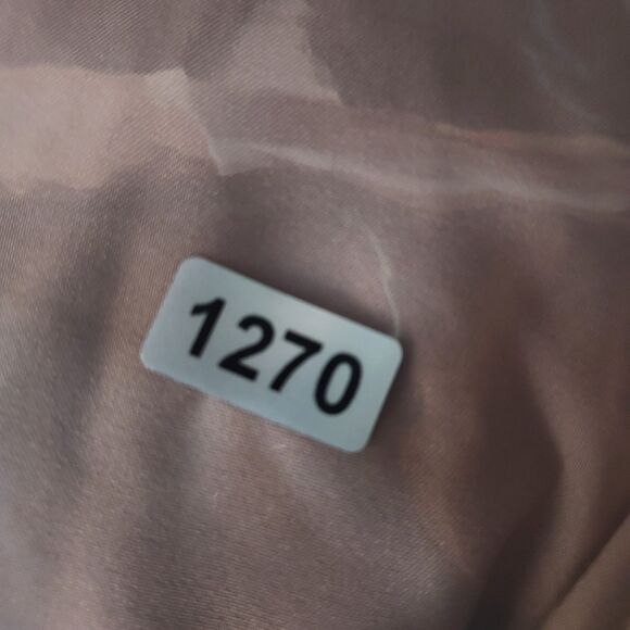 Nike One Dri-FIT Women’s Joggers M Taupe Brown Lightweight Training Pants - Picture 8 of 8